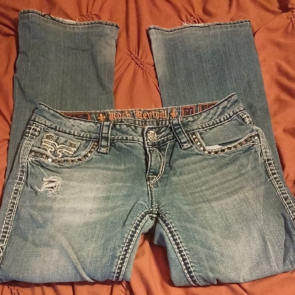 Rock Revival Blue Women's Jeans